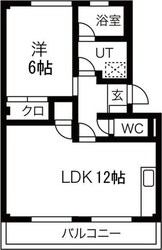 ダイアローグ A棟の物件間取画像